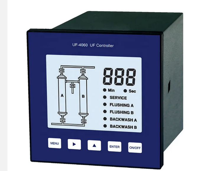 UF4060-CONTROLADOR DE SISTEMA DE PURIFICACIÓN DE AGUA, ULTRAFILTRACIÓN AUTOMÁTICA DE DOBLE CANAL